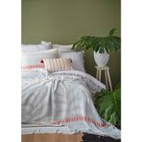 Apricitas Home Zest Mavi Çift Kişilik Nevresim&yatak Örtüsü Set - 001-Renkli - 240 x 260 cm