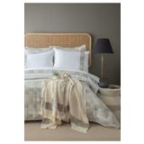 Apricitas Piazza Beige Çift Kişilik Timeless Prime Yatak Örtüsü Seti