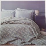 Apricitas Yatak Örtüsü Pikeli Set Sevilla Mavi Tek Kişilik - 170 x 240 cm