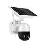 Apricot Ap-cs3030-4g Solar Panelli Kablosuz Sim Kartlı Dış Mekan 360 Derece Güvenlik Kamerası