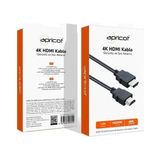 Apricot Ap-Hdp 1.5 Metre 4K Kutulu HDMI Kablo - Option-1 - Ahşap