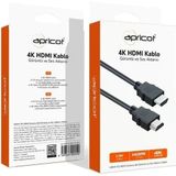 Apricot AP-HDP 1.5 Metre 4K Kutulu HDMI Kablo