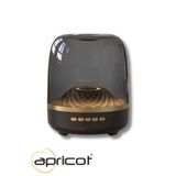 Apricot AP-S45 GLASS 5 MINI Bluetooth, SD, USB Girişli Bluetooth Destekli Type-C Kahverengi Speaker