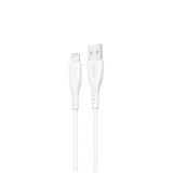 Apricot Apc-a120l Iphone Şarj Kablosu Usb To Lightning 6 6s 7 8 X Xs Xr 11 12 13 14 Pro Max Uyumlu Beyaz