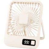 Apricot F11 Şarjlı 3 Kademeli Şarj Göstergeli Karışık Renkli Taşınabilir Masaüstü Usb Fan