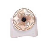 Apricot F20 Karışık Renk 3 Kademeli Şarjlı Taşınabilir Masaüstü USB Fan Vantilatör