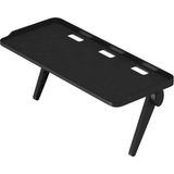 Apricot Tmt-44 Monitör / Tv Üst Raf / Tablet Ofis Malzemeleri, Hoparlör, Kumandalar ve Dahası Pratik Monitör Üstü Stand - Siyah