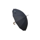 April A241G Premium Baston Şemsiye Siyah 105 cm