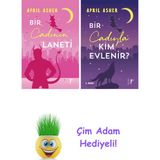 April Asher 2 Kitap Seti + Çim Adam Hediye - Hayır