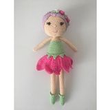April Bebek Amigurumi Organik Oyuncak