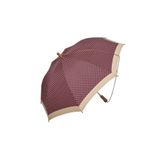 APRİL Kadın Snotline Uzun Baston Şemsiye Çiçek Desenli Mor 14l