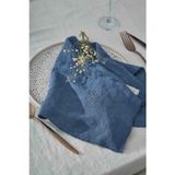 April Kumaş Servis Sunum Peçetesi 45x45 Denim