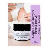 April Natural Doğal Pişik Kremi, Bebekler Için Pişik Kremi, Pişik Önleyici Krem, Pişik Kremi, Pişik Merhemi
