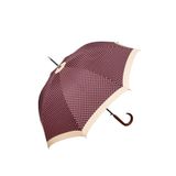 April Snotline Kadın Uzun Baston Şemsiye Desenli Bordo 23L Bordo Kadın/Kız 8780912142266