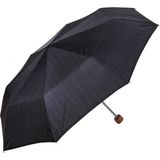 April Snotline Şemsiye Süper Siyah 90 Cm Çap 8 Telli Manuel Cep Boy Şemsiye Kapalı Boyut 23 Cm