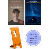 April Yayıncılık Ev Kuralları - Jodi Picoult + Kuzey Işıklarının Şarkısı + Telefon Tutucu