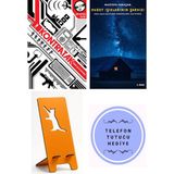 April Yayıncılık Kontratak - Şener Çelik Berkman + Kuzey Işıklarının Şarkısı + Telefon Tutucu