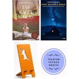 April Yayıncılık Taş Kağıt Makas - Jodi Picoult + Kuzey Işıklarının Şarkısı + Telefon Tutucu