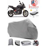 Aprilia Caponord 1200 Branda Gri Motosiket Brandası Motor Örtüsü Çadır Su Geçirmez Motosiklet Kılıfı Motor Brandası,lastikli,taşıma Torbalı - Arka Çanta UYUMSUZ