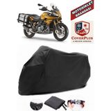 Aprilia Caponord 1200 Rally Branda Siyah Motosiket Brandası Motor Örtüsü Çadır Su Geçirmez Motosiklet Kılıfı Motor Brandası,lastikli,taşıma Torbalı - Arka Çanta UYUMSUZ