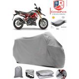 Aprilia Dorsoduro Branda Gri Motosiket Brandası Motor Örtüsü Çadır Su Geçirmez Motosiklet Kılıfı Motor Brandası,lastikli,taşıma Torbalı - Arka Çanta UYUMSUZ
