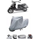 Aprilia Mojito 125 Custom Su Geçirmez Motosiklet Brandası Arka Çanta Uyumlu Değildir