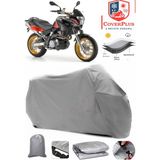 Aprilia Pegaso 650 Branda Gri Motosiket Brandası Motor Örtüsü Çadır Su Geçirmez Motosiklet Kılıfı Motor Brandası,lastikli,taşıma Torbalı - Arka Çanta UYUMSUZ