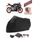Aprilia Rs 457 Branda Siyah Motosiket Brandası Motor Örtüsü Çadır Su Geçirmez Motosiklet Kılıfı Motor Brandası,lastikli,taşıma Torbalı - Arka Çanta UYUMSUZ