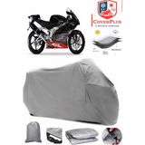 Aprilia Rsv Mille Branda Gri Motosiket Brandası Motor Örtüsü Çadır Su Geçirmez Motosiklet Kılıfı Motor Brandası,lastikli,taşıma Torbalı - Arka Çanta UYUMSUZ
