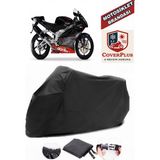 Aprilia Rsv Mille Branda Siyah Motosiket Brandası Motor Örtüsü Çadır Su Geçirmez Motosiklet Kılıfı Motor Brandası,lastikli,taşıma Torbalı - Arka Çanta UYUMSUZ