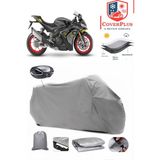 Aprilia Rsv4 1100 Branda Gri Arka Çanta Uyumlu(Topcase) Motosiket Brandası Motor Örtüsü Çadır Su Geçirmez Motosiklet Kılıfı Motor Brandası,lastikli,taşıma Torbalı