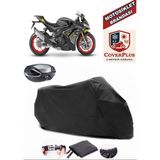 Aprilia Rsv4 1100 Branda Siyah Arka Çanta Uyumlu(Topcase) Motosiket Brandası Motor Örtüsü Çadır Su Geçirmez Motosiklet Kılıfı Motor Brandası,lastikli,taşıma Torbalı