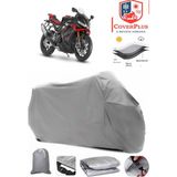Aprilia Rsv4 Factory Branda Gri Motosiket Brandası Motor Örtüsü Çadır Su Geçirmez Motosiklet Kılıfı Motor Brandası,lastikli,taşıma Torbalı - Arka Çanta UYUMSUZ