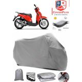 Aprilia Scarabeo 200 Branda Gri Motosiket Brandası Motor Örtüsü Çadır Su Geçirmez Motosiklet Kılıfı Motor Brandası,lastikli,taşıma Torbalı - Arka Çanta UYUMSUZ