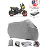 Aprilia Sr 125 Branda Gri Motosiket Brandası Motor Örtüsü Çadır Su Geçirmez Motosiklet Kılıfı Motor Brandası,lastikli,taşıma Torbalı - Arka Çanta UYUMSUZ
