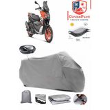 Aprilia Sr Gt 125 Branda Gri Arka Çanta Uyumlu(Topcase) Motosiket Brandası Motor Örtüsü Çadır Su Geçirmez Motosiklet Kılıfı Motor Brandası,lastikli,taşıma Torbalı