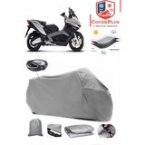 Aprilia Srv 850 ?.e. Abs Branda Gri Arka Çanta Uyumlu(Topcase) Motosiket Brandası Motor Örtüsü Çadır Su Geçirmez Motosiklet Kılıfı Motor Brandası,lastikli,taşıma Torbalı