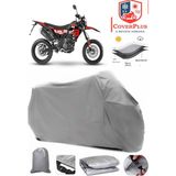 Aprilia Sx 125 Branda Gri Motosiket Brandası Motor Örtüsü Çadır Su Geçirmez Motosiklet Kılıfı Motor Brandası,lastikli,taşıma Torbalı - Arka Çanta UYUMSUZ