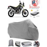Aprilia Tuareg Branda Gri Motosiket Brandası Motor Örtüsü Çadır Su Geçirmez Motosiklet Kılıfı Motor Brandası,lastikli,taşıma Torbalı - Arka Çanta UYUMSUZ