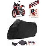 Aprilia Tuono 660 Branda Siyah Motosiket Brandası Motor Örtüsü Çadır Su Geçirmez Motosiklet Kılıfı Motor Brandası,lastikli,taşıma Torbalı - Arka Çanta UYUMSUZ
