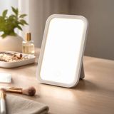 Aprilla 18x12 cm Beyaz Şarjlı Led Ayna