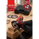 Aprilla AAG-4590 Şarjlı Avuç Taşlama