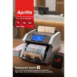 Aprilla ABC-8820 Para Sayma Makinesi | 1000 Adet/Dk & Sahte Para Tespit & Müşteri Ekranı