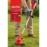 Aprilla ACT-8966 21V Güçlü Şarjlı Ot ve Çim Biçme Makinesi 16 cm Kesme Boyutu ile Ergonomik Tasarım