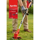 Aprilla ACT-8966 Şarjlı Ot, Çalı & Çim Biçme Tırpan Makinesi | 21V & 8000 Dev/Dk & 11 Aksesuar