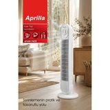 Aprilla AFAN-7429 Kule Tipi Vantilatör - Beyaz