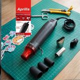 Aprilla AHAG-8130 570°C Ayarlanabilir Sıcak Hava Tabancası 450 W Güçlü Isı ve Pratik Kullanım
