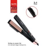 Aprilla AHS-2054 2'si 1 arada Saç Düzleştirici