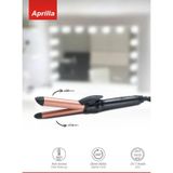 Aprilla AHS2030 16-25 MM Bukle Şekillendirici Saç Maşası siyah