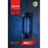 Aprilla Aık-9906 Sinek Öldürücü L Uv Mor Işık Kimyasalsız Sessiz Enerji Tasarruflu
